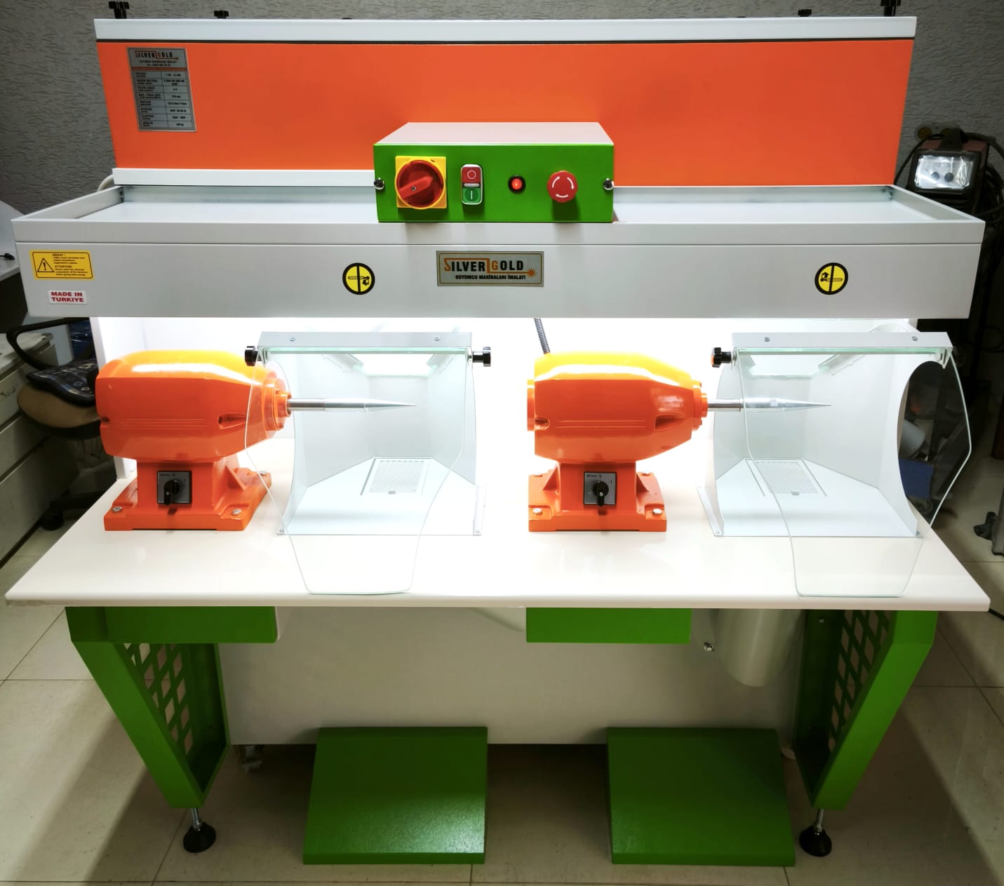 SÜPER VAKUM SUSTURUCULU ÖZEL TASARIM CİLA MAKİNESİ