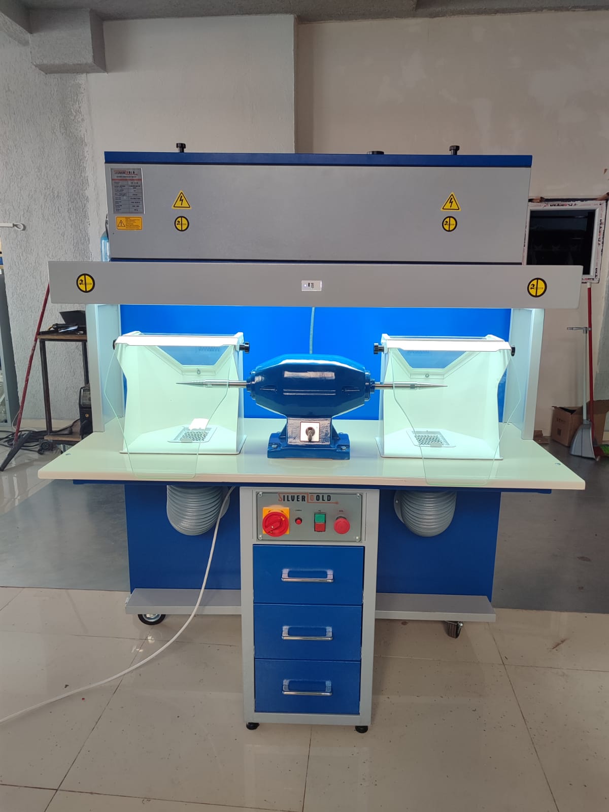 SÜPER VAKUM SUSTURUCULU CİLA MAKİNESİ