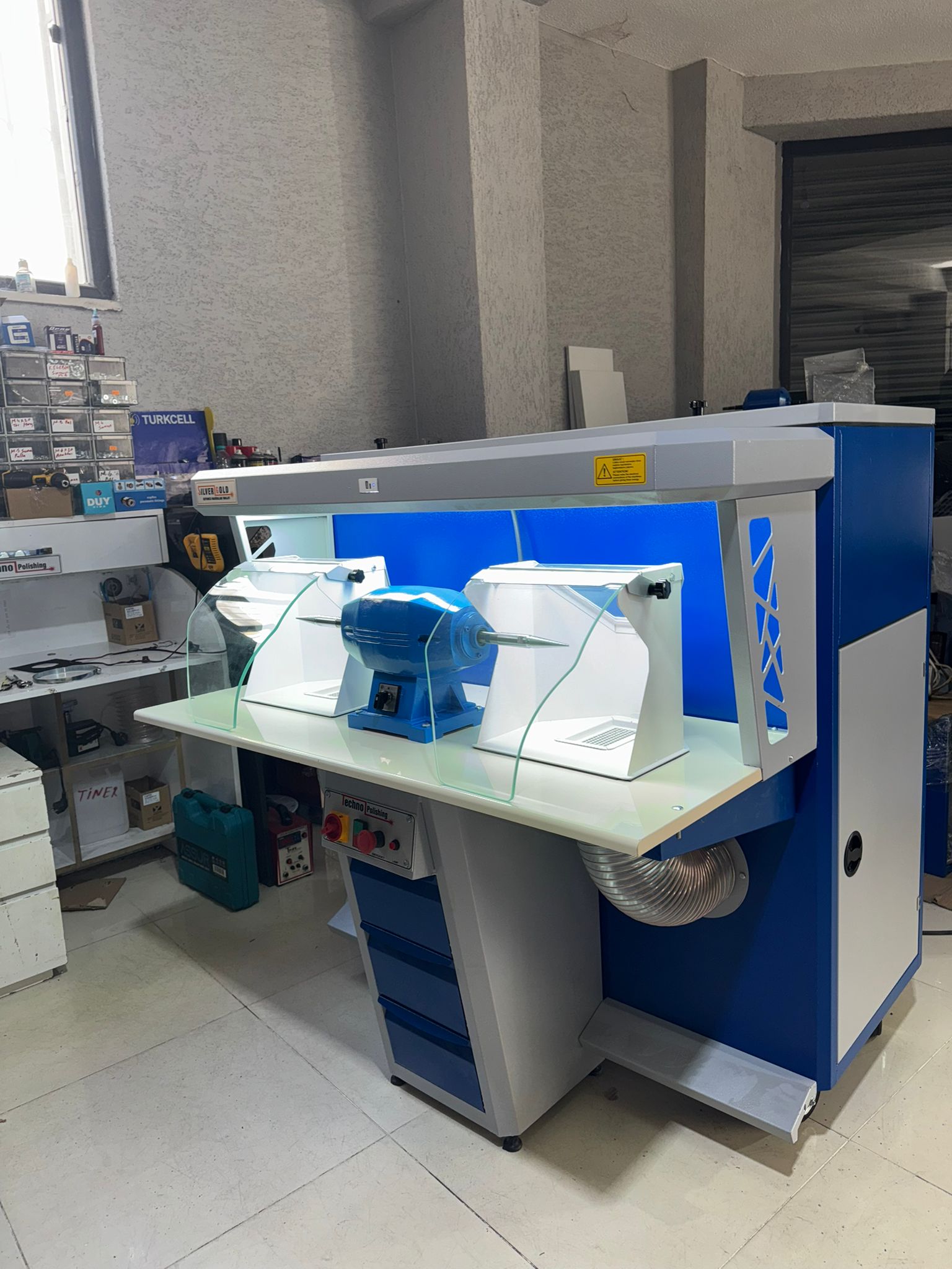 AVRUPA MODEL SÜPER VAKUM SUSTURUCULU CİLA MAKİNESİ